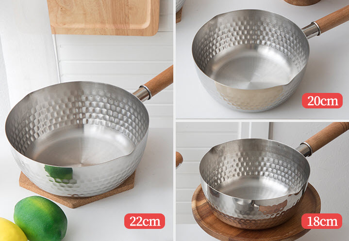 Nồi inox nấu mì nấu soup Homegoal XPG02