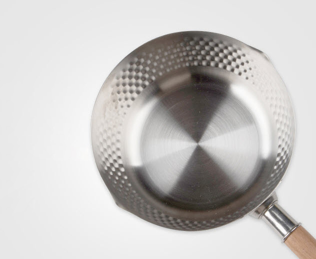 Nồi inox nấu mì nấu soup Homegoal XPG02