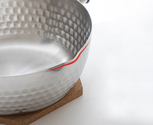 Nồi inox nấu mì nấu soup Homegoal XPG02