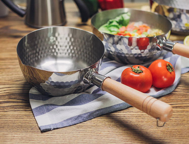 Nồi inox nấu mì nấu soup Homegoal XPG02