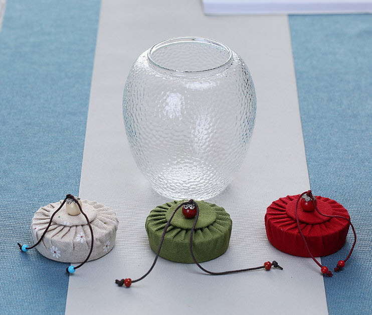 Bình đựng trà khô thủy tinh Peaceful XH071