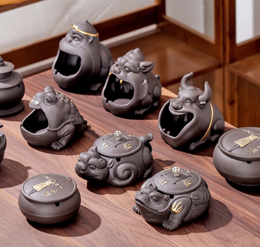 Gạt tàn sứ ceramic Taoyuan TV006