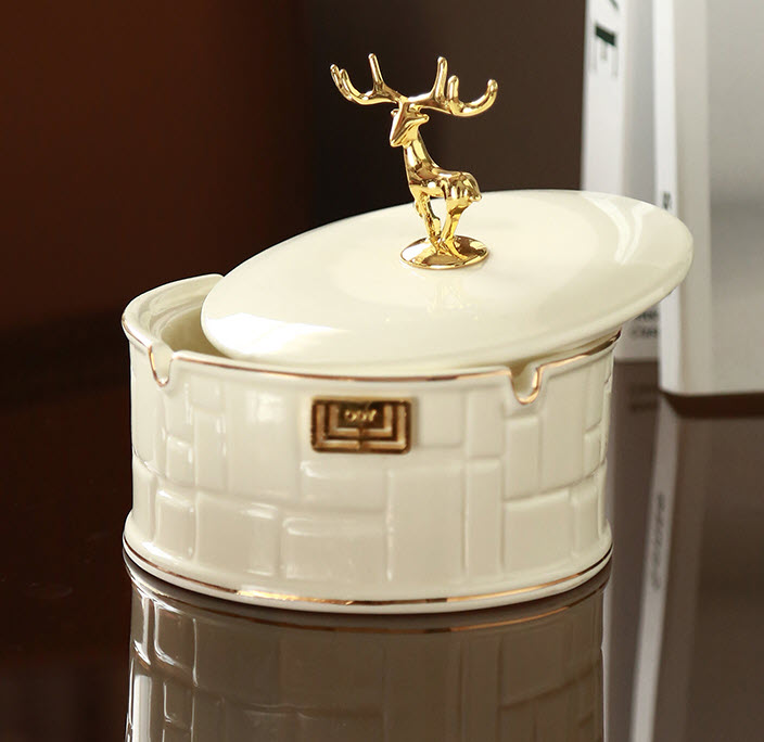 Gạt tàn gốm sứ cao cấp BSD ELK001