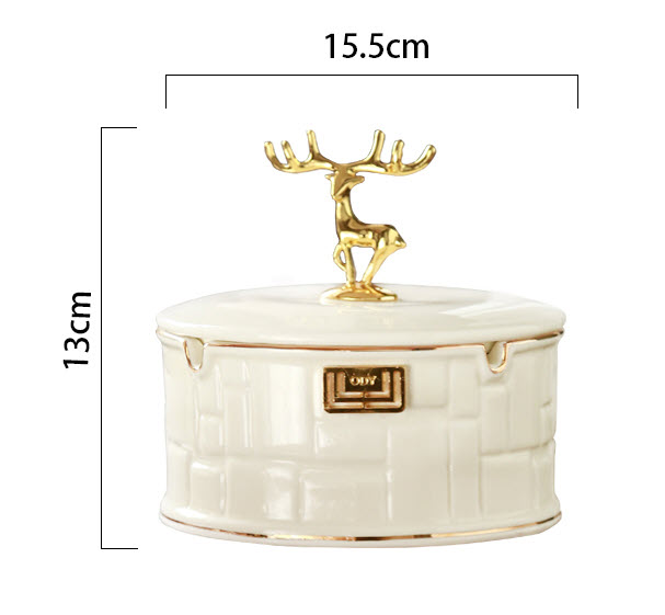 Gạt tàn gốm sứ cao cấp BSD ELK001