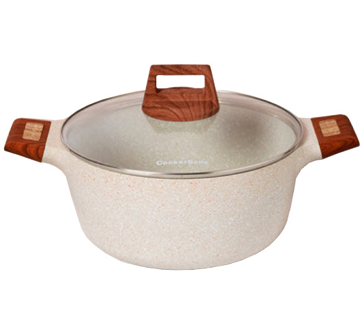 Nồi vân đá 28cm CookerHene CGMD002