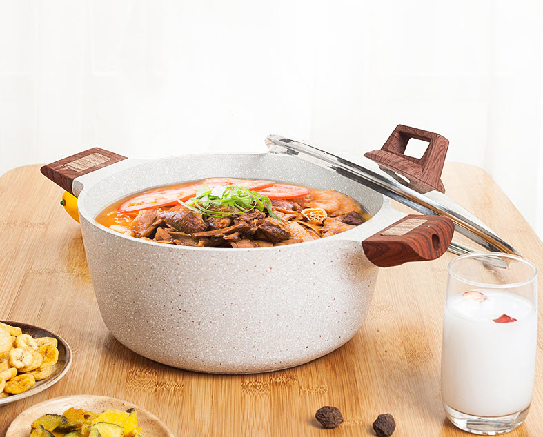 Nồi vân đá 28cm CookerHene CGMD002