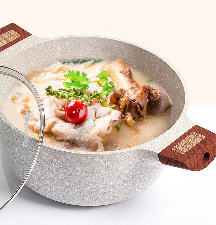 Nồi vân đá 28cm CookerHene CGMD002