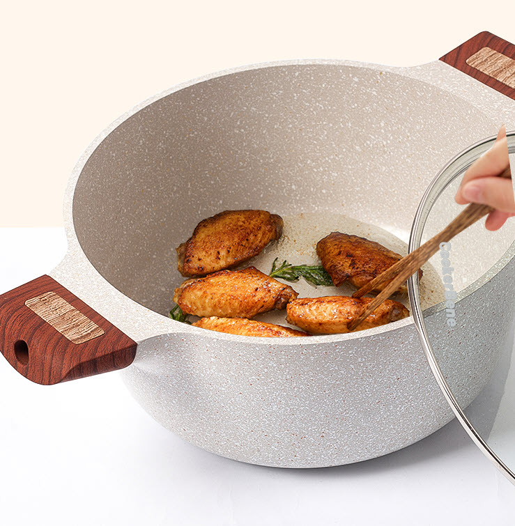 Nồi vân đá 28cm CookerHene CGMD002