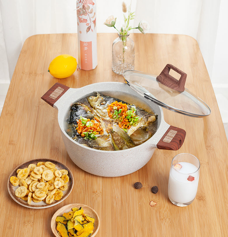 Nồi vân đá 28cm CookerHene CGMD002
