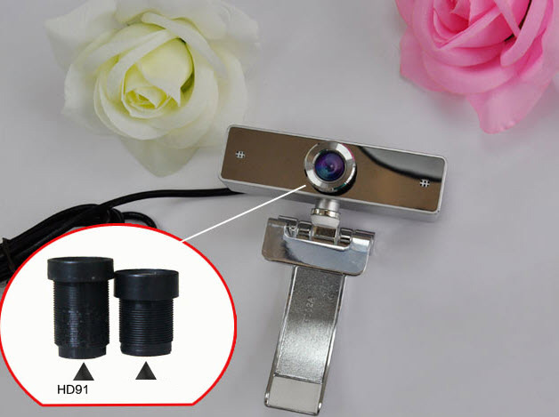 Webcam camera máy tính 1080p Gucee HD91