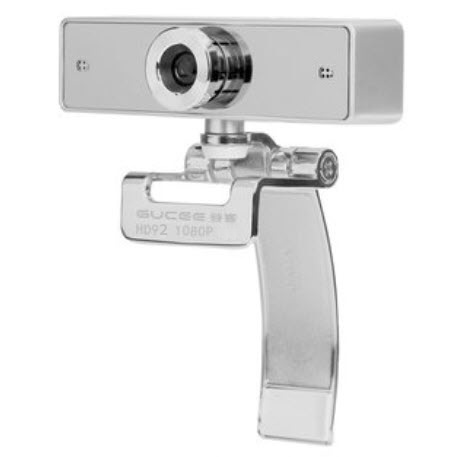 Webcam máy tính góc nhìn rộng 1080p Gucee HD92