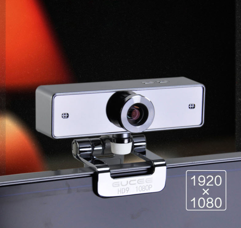 Webcam máy tính góc nhìn rộng 1080p Gucee HD92