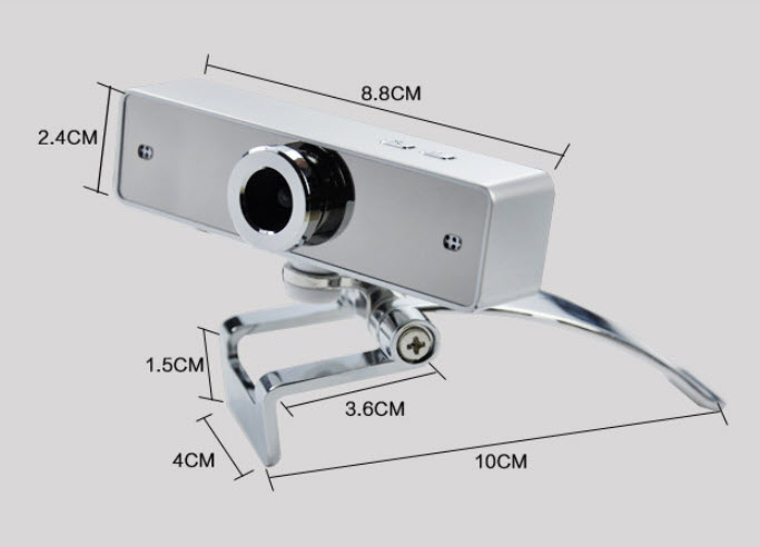 Webcam máy tính góc nhìn rộng 1080p Gucee HD92