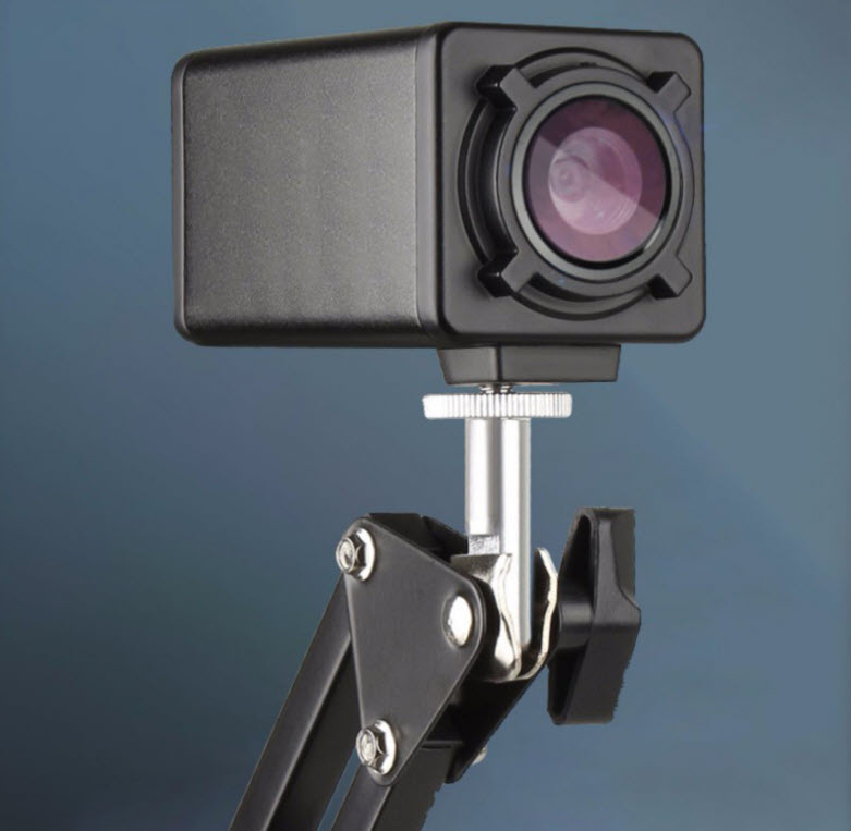 Webcam máy tính có chân đế 3K Gucee HD82