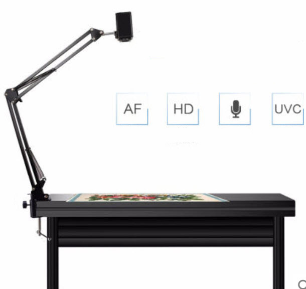Webcam máy tính có chân đế 3K Gucee HD82
