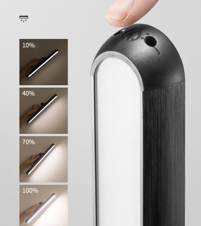 Đèn học gắn kệ sách đa năng Kufire LPKH102
