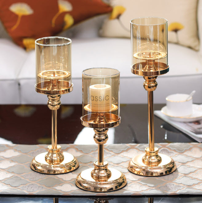 Chân nến để bàn Huajiang HJ92093