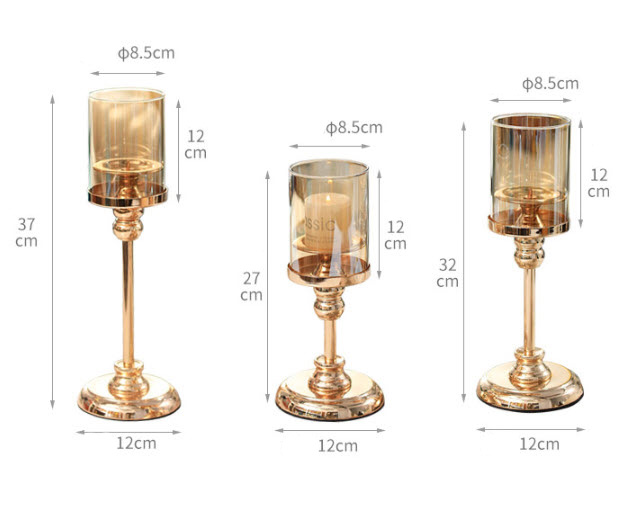 Chân nến để bàn Huajiang HJ92093