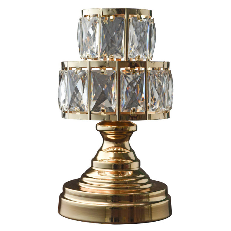 Chân nến để bàn trang trí Huajiang HJ92095