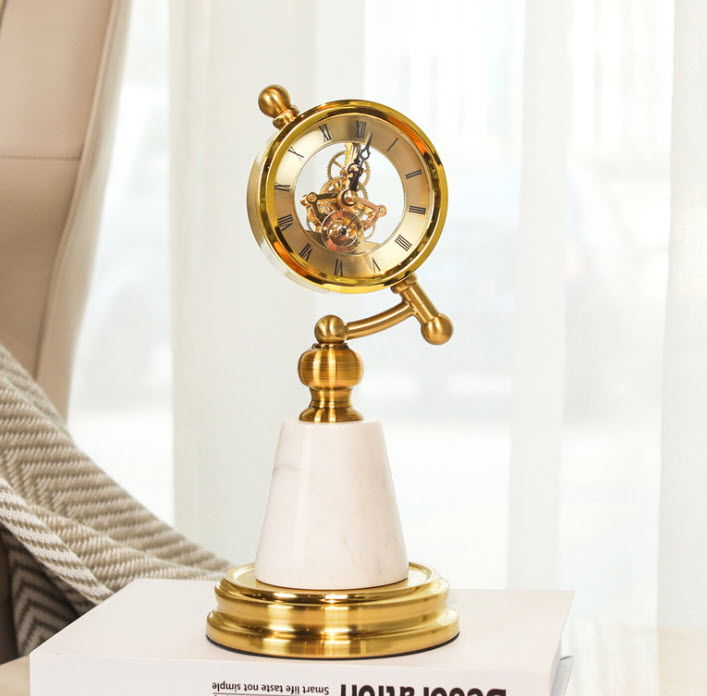 Đồng hồ để bàn trang trí Huajiang HJ0180