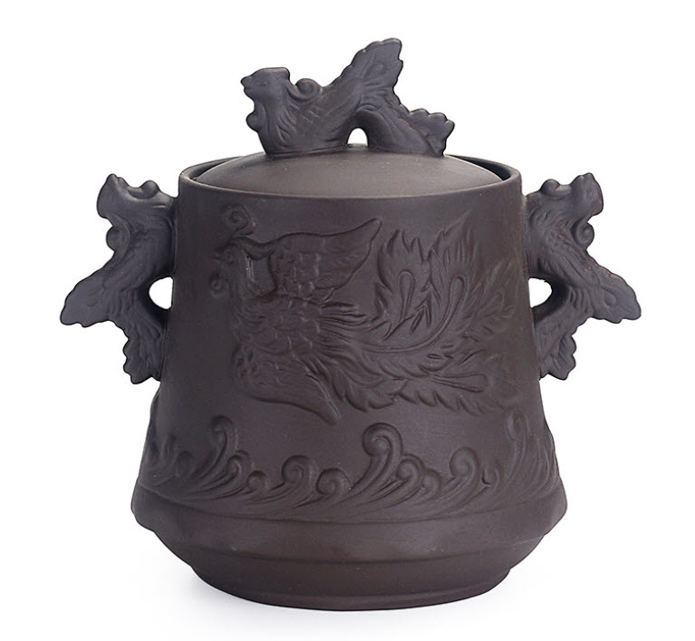 Hộp đựng trà khô sứ ceramics Shengda ZS0016