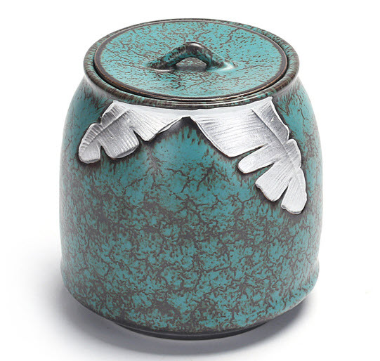 Hộp đựng trà khô sứ ceramics Shengda CYG1619