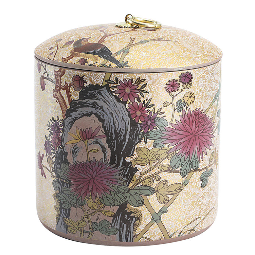 Hộp đựng trà khô sứ ceramics Shengda YL025