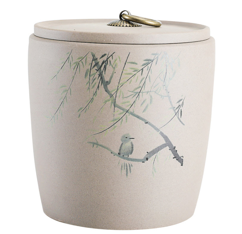 Hộp đựng trà khô sứ ceramics Shengda YL008