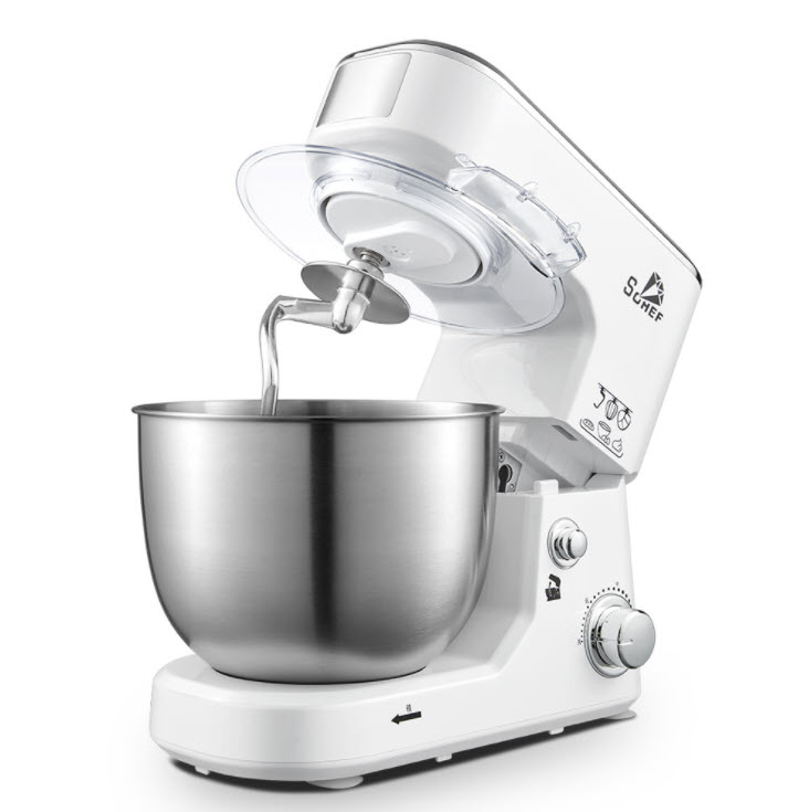 Máy trộn bột máy đánh trứng 5L Sohef SH236