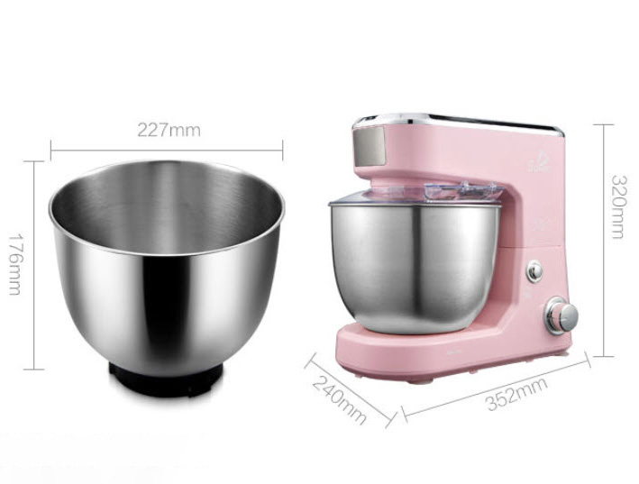 Máy trộn bột máy đánh trứng 5L Sohef SH236