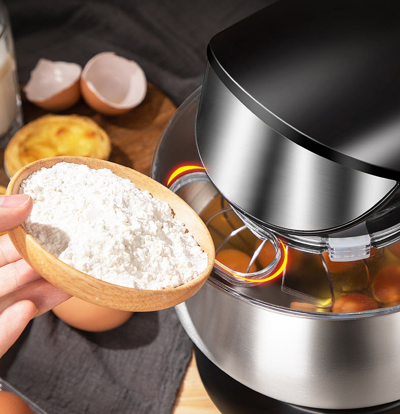 Máy trộn bột máy đánh trứng 3.5L Sohef SH216