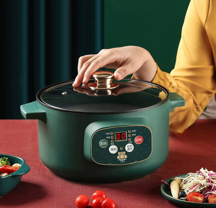 Nồi lẩu điện đa năng Mikuri MB001