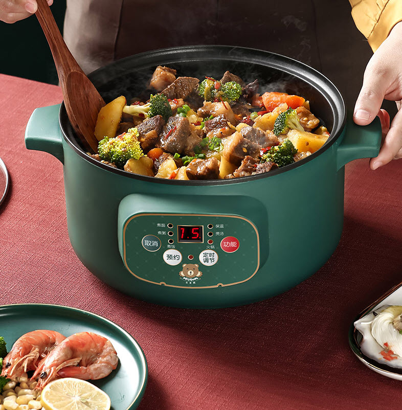 Nồi lẩu điện đa năng Mikuri MB001