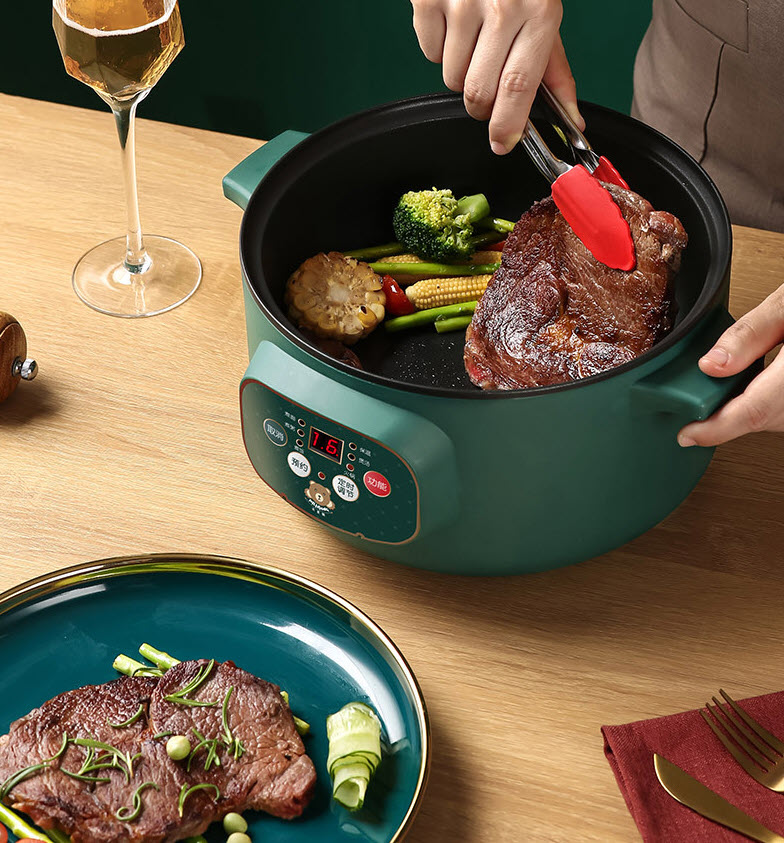 Nồi lẩu điện đa năng Mikuri MB001