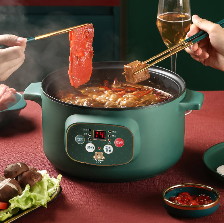 Nồi lẩu điện đa năng Mikuri MB001