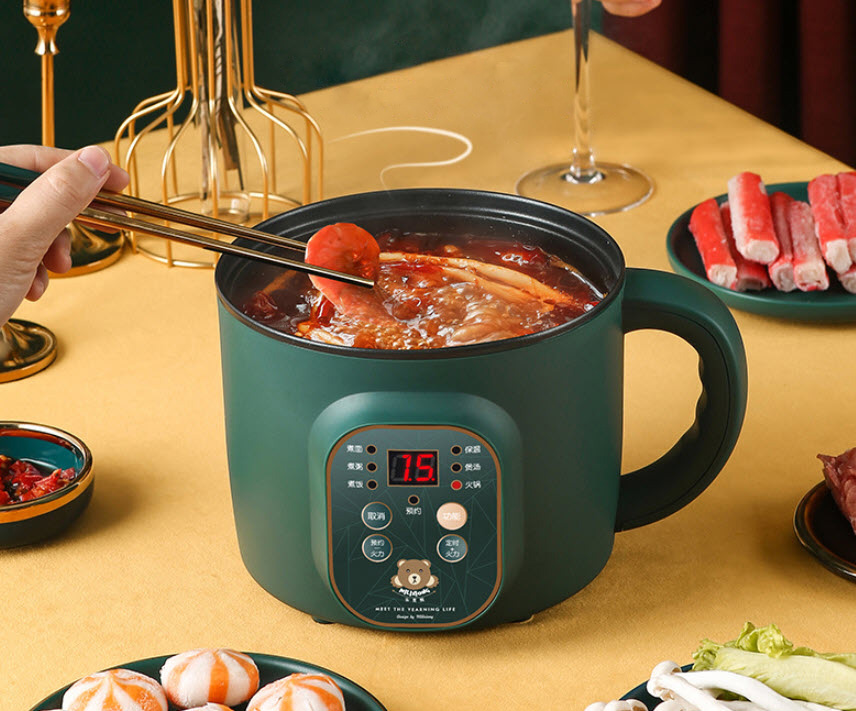 Nồi điện mini đa năng Mikuri MB002