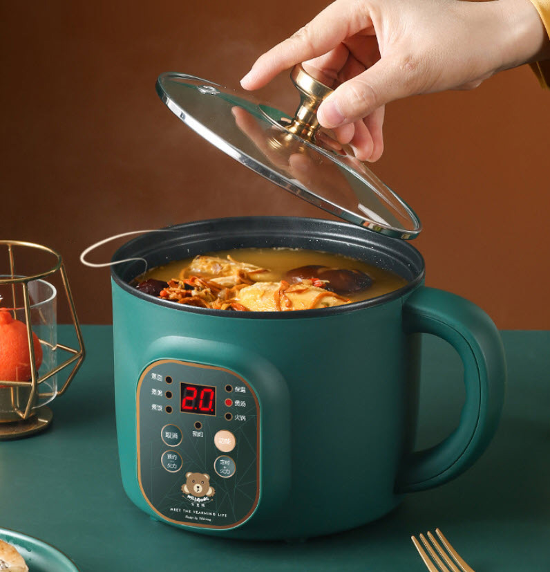 Nồi điện mini đa năng Mikuri MB002