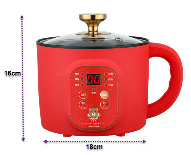 Nồi điện mini đa năng Mikuri MB002