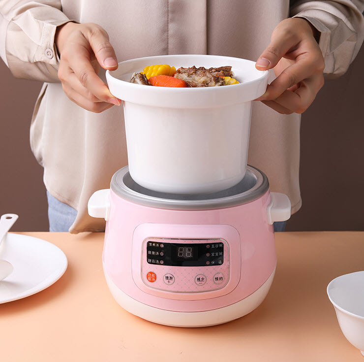 Nồi tiềm yến đa năng 1L2 Ersi QE150