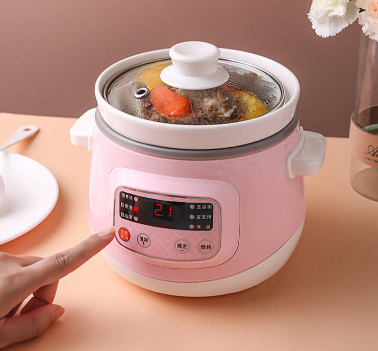 Nồi tiềm yến đa năng 1L2 Ersi QE150
