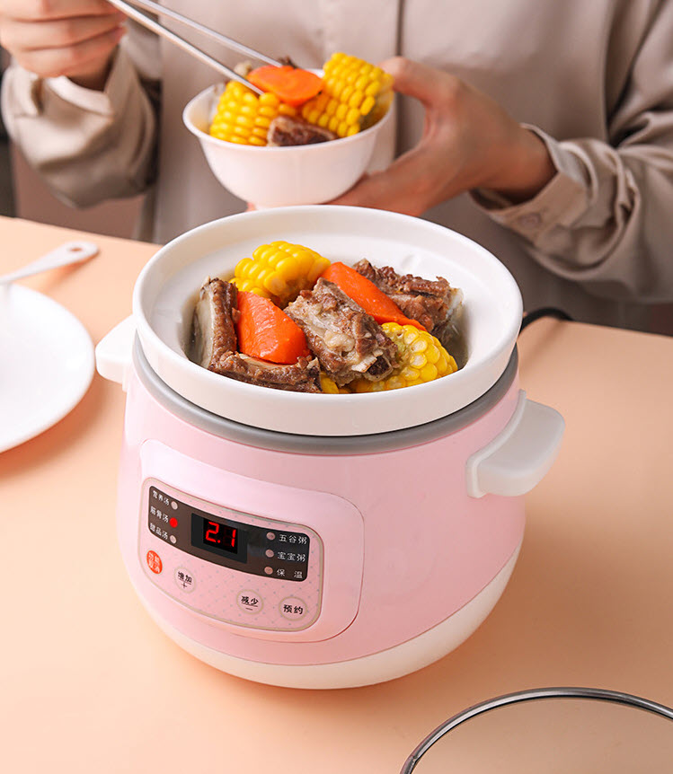 Nồi tiềm yến đa năng 1L2 Ersi QE150