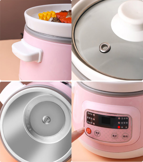 Nồi tiềm yến đa năng 1L2 Ersi QE150