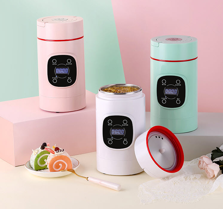 Bình ủ thức ăn bằng điện 700ml Mikuri MB006