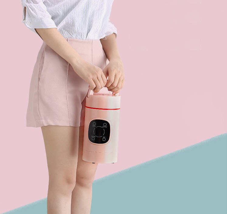 Bình ủ thức ăn bằng điện 700ml Mikuri MB006
