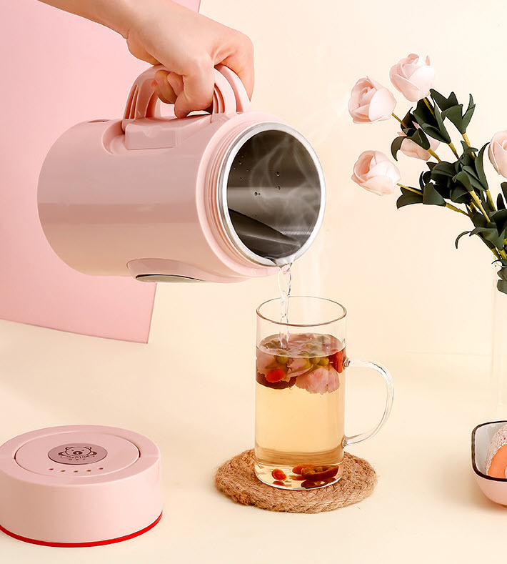 Bình ủ thức ăn bằng điện 700ml Mikuri MB006