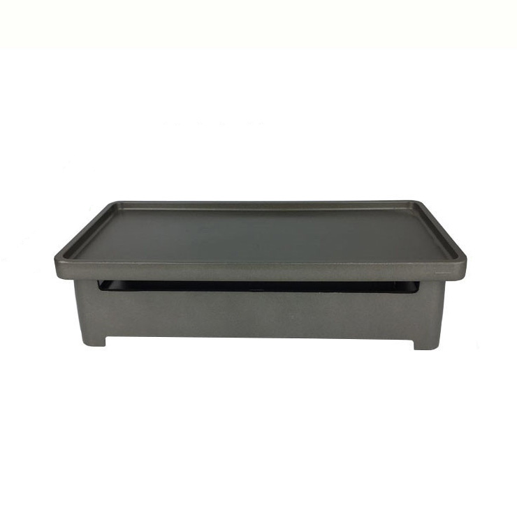 Bếp nướng cồn bộ vỉ nướng kèm bếp cồn hợp kim nhôm chống dính OEM SC003