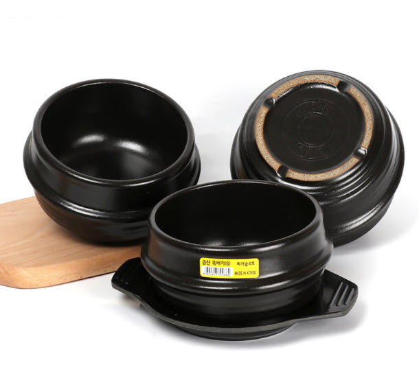 Tô thố đá cơm trộn soup miso bimbap mì trộn HanQiao HQ001