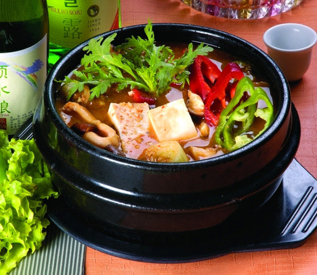 Tô thố đá cơm trộn soup miso bimbap mì trộn HanQiao HQ001