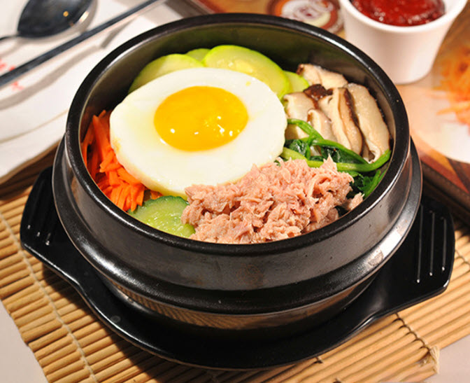 Tô thố đá cơm trộn soup miso bimbap mì trộn HanQiao HQ001