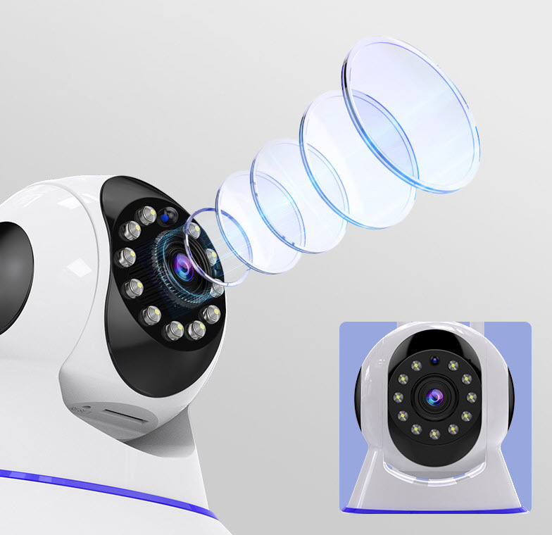 Camera quan sát 360 wifi 1080P Speed PTC25B